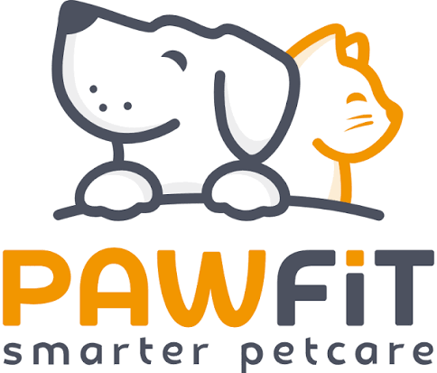 Pawfit smarter petcare logo
