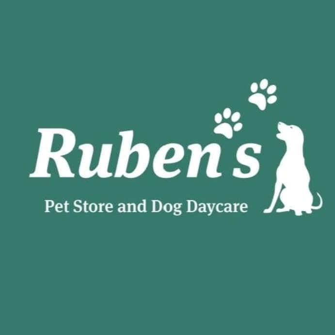 Ruben's Pet Store and Dog Daycare logo